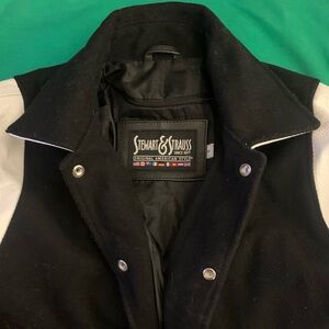 Wool & Leather Jacket